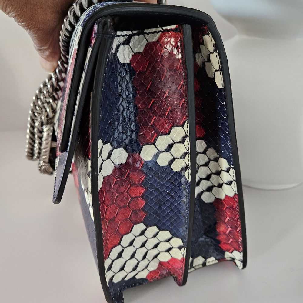 Gucci Dionysus Python Handbag, NWT - Picture 5 of 11